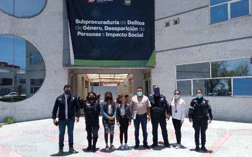 Autoridades de Hidalgo regresan a adolescente a Los Reyes La Paz